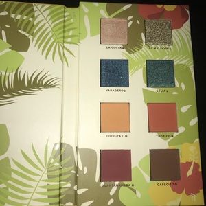 Alamar Reina del Caribe Eyeshadow Palette